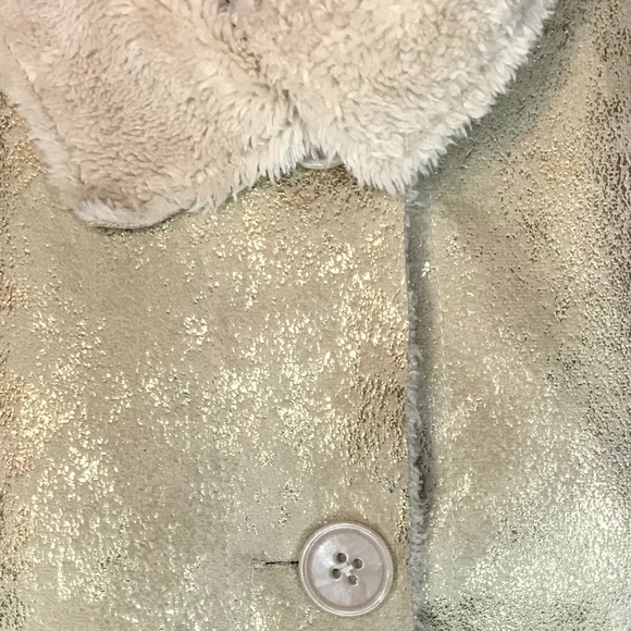 Casual Identity Faux Shearling Vest Size XL* - Picture 4 of 8